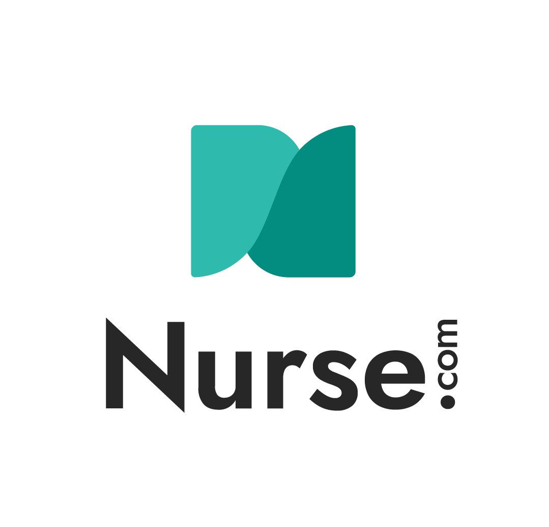 Nurse dot com logo