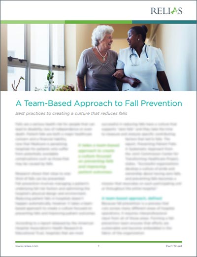 creating a team based approach to fall prevention white paper
