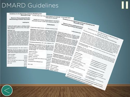 DMARD Guidelines