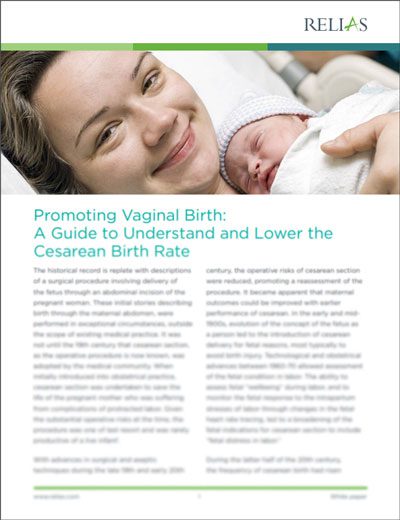 Promoting vaginal birth white paper