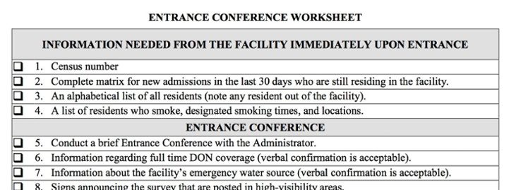 CMS Prepares to Implement New SNF/NF Survey Process | Relias