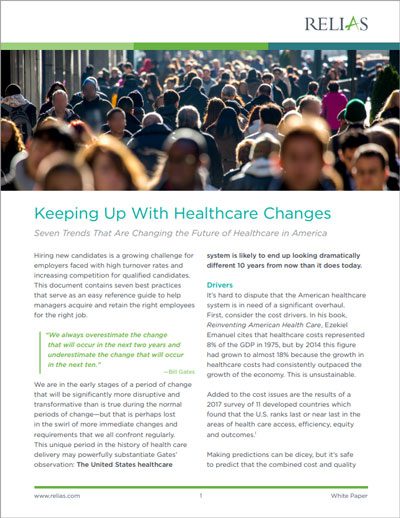 7 Trends that are Changing the Future of Healthcare White Paper