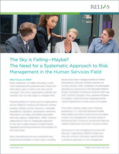 risk management in hhs white paper