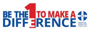 be the difference logo