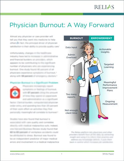 physician burnout white paper
