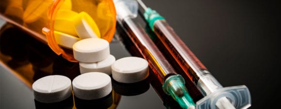 opioids and syringe