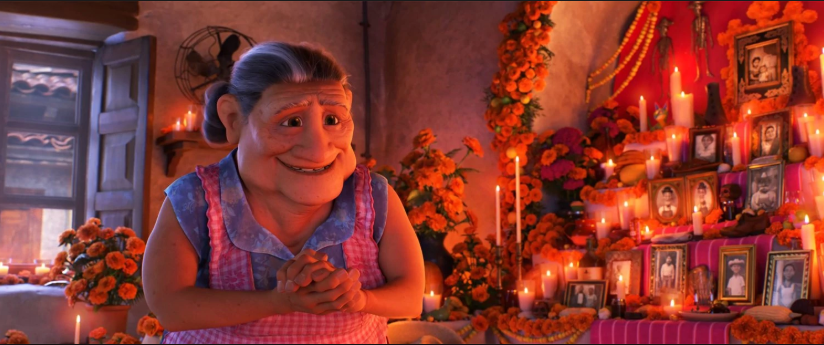 grandmother from Coco
