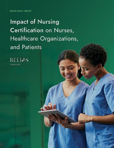ResearchBrief Impact Nursing Certification_Cover Image