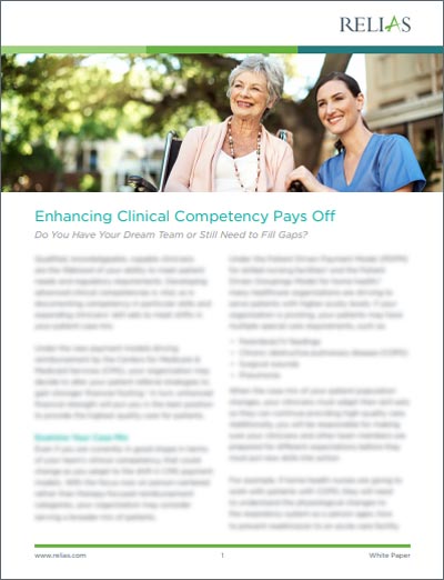Enhancing Clinical Competency White Paper