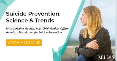 Suicide prevention science and trends webinar