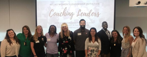 Relias Women's Leadership Initiative (RWLI) Coaching Leaders Panel and Team