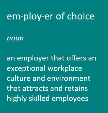 employer of choice definition