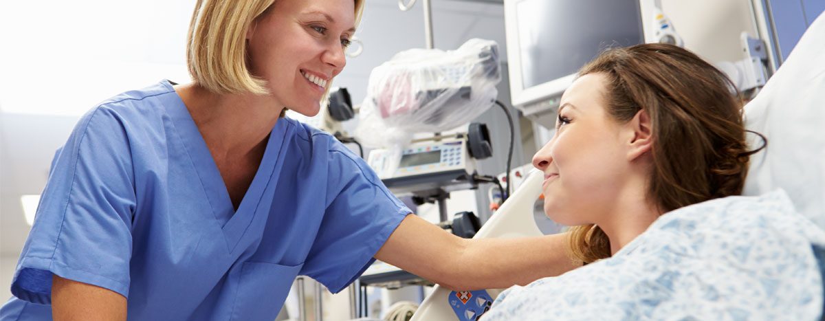 values of being a nurse