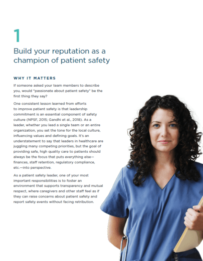 Relias Patient Safety White Paper