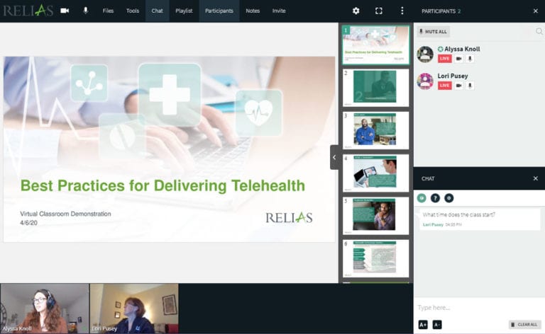 relias health air force