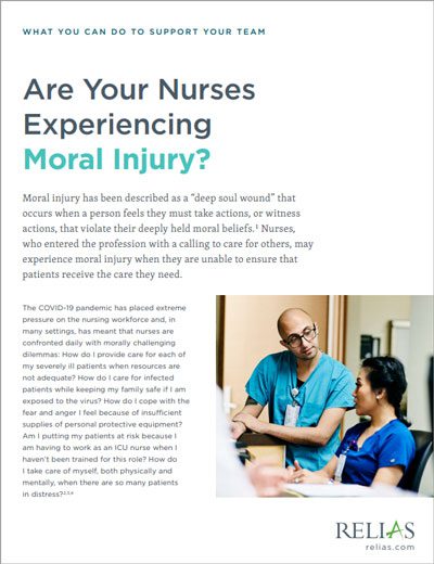 Nurse Moral Injury White Paper
