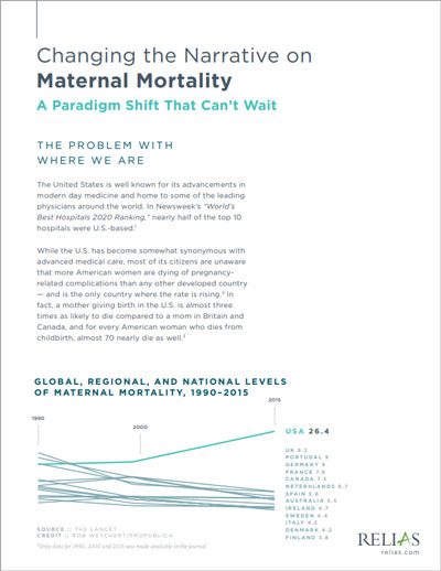 Changing the Narrative on Maternal Mortality White Paper