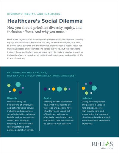 Diversity, Equity, and Inclusion in Healthcare White Paper