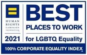 HRC 2021 CEI_Best Place to Work for LGBTQ Equality