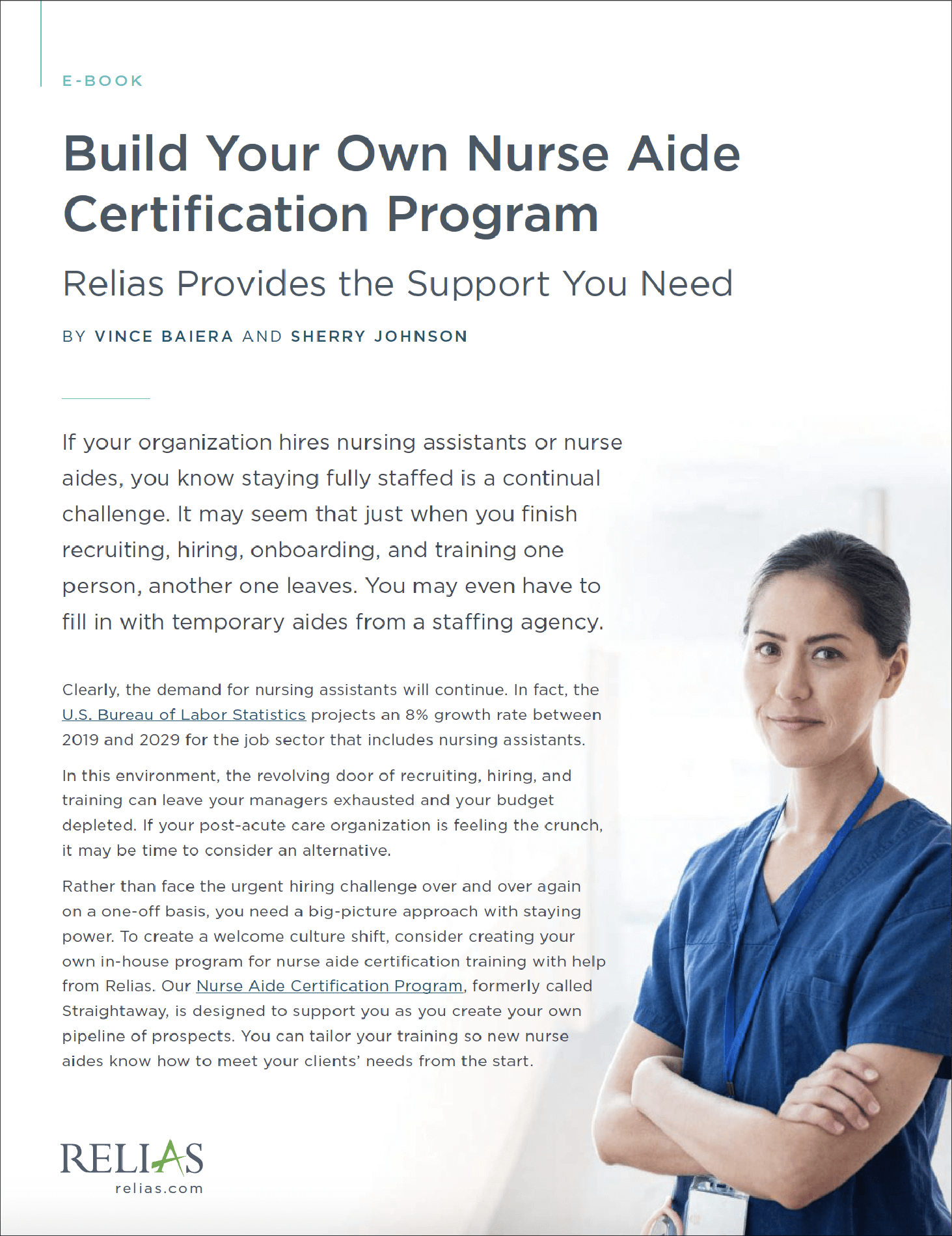 Build Your Own Nurse Certification Program e-book cover image