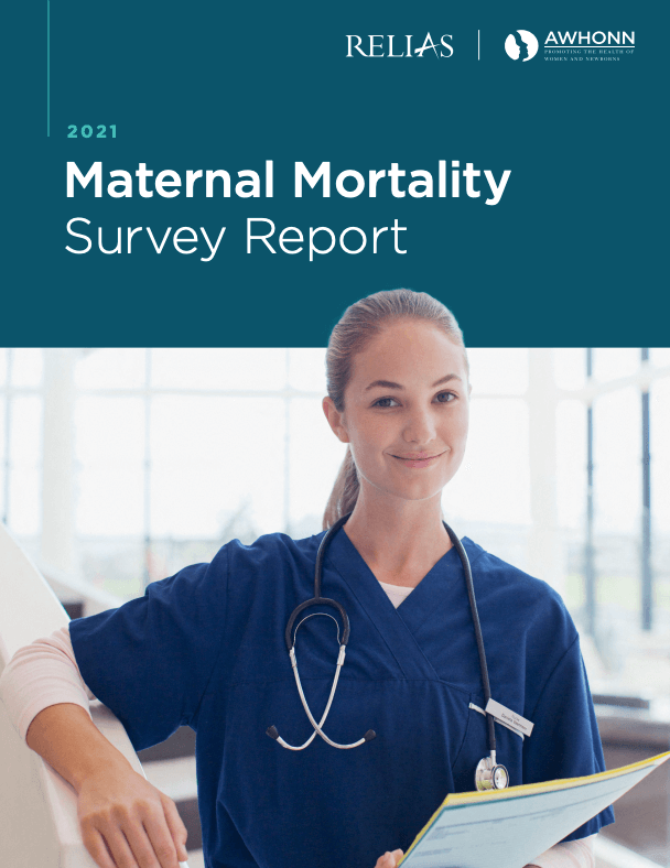 2021 Maternal Mortality Survey Report Cover