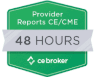 CE/CME 48 hrs accreditation