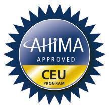 AHIMA accreditation