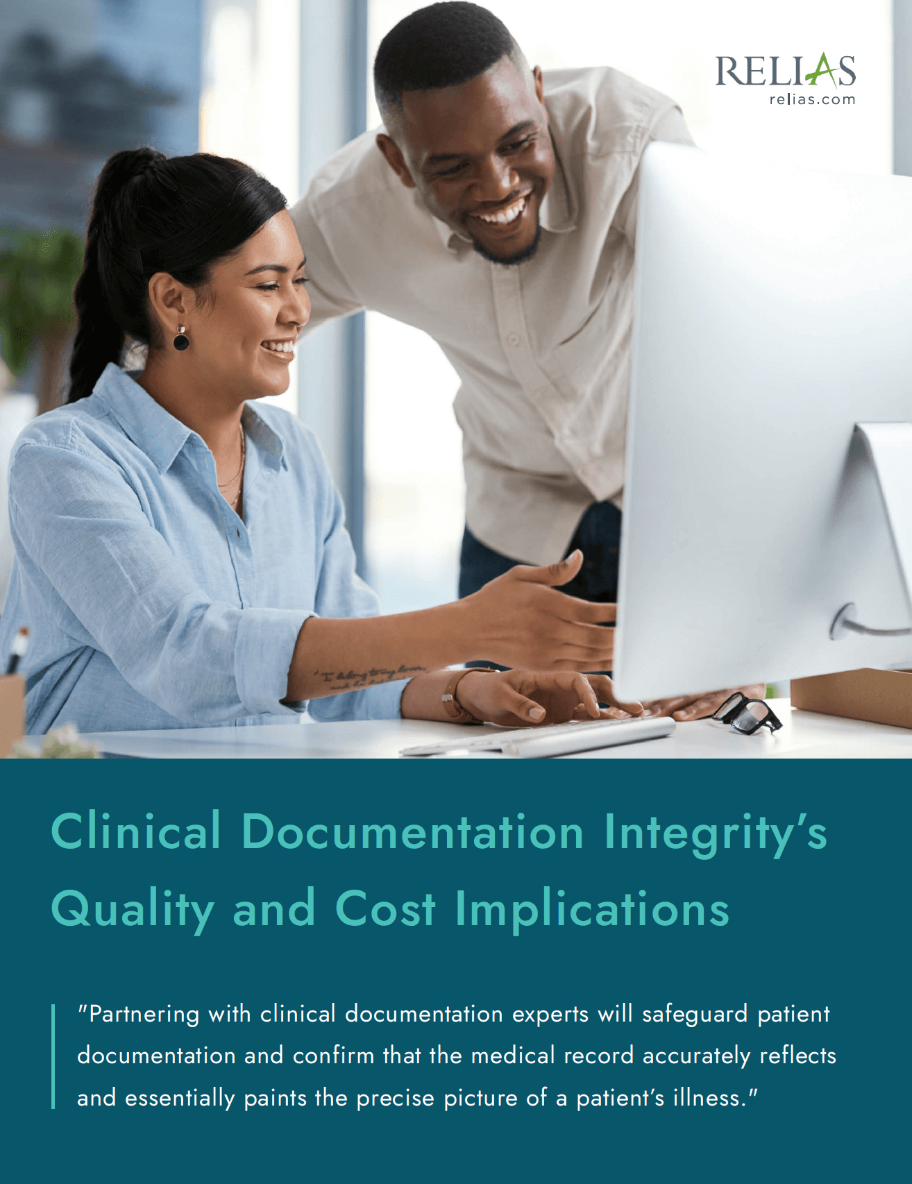 Clinical Documentation white paper cover