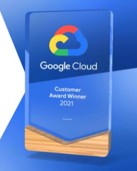 Google Cloud Customer Award 2021