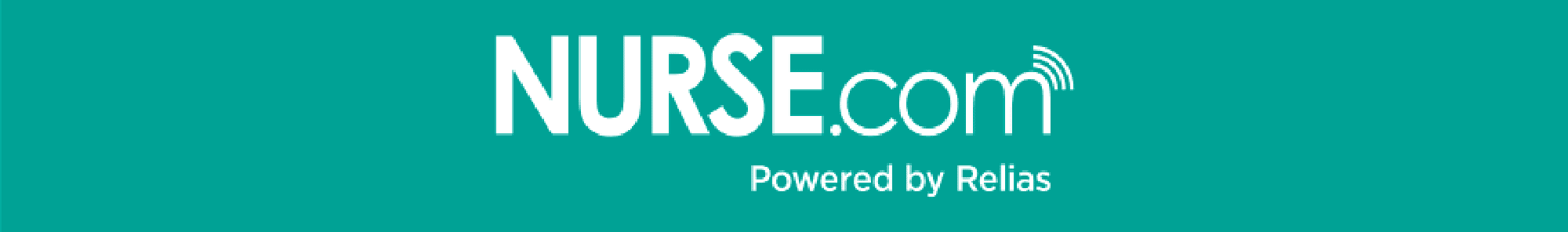 nurse banner logo teal