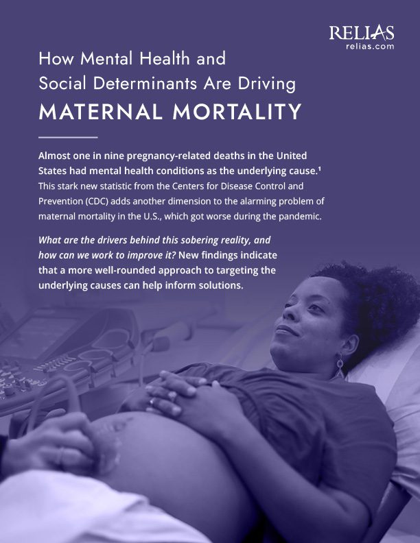 How Mental Health and Social Determinants Are Driving Maternal Mortality Image