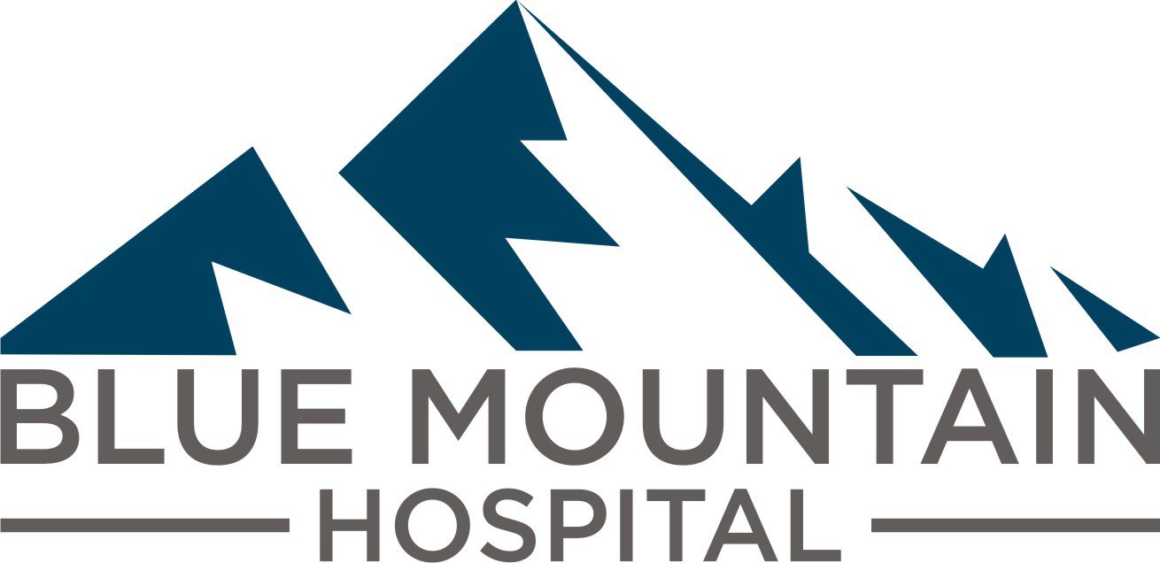 Blue Mountain Hospital Logo