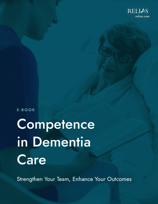 Competence in Dementia Care e-book cover