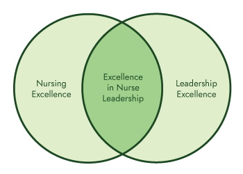 nurse leader characteristics Venn diagram