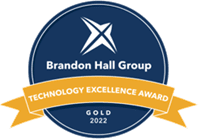 Brandon Hall Technology Excellence Award 2022