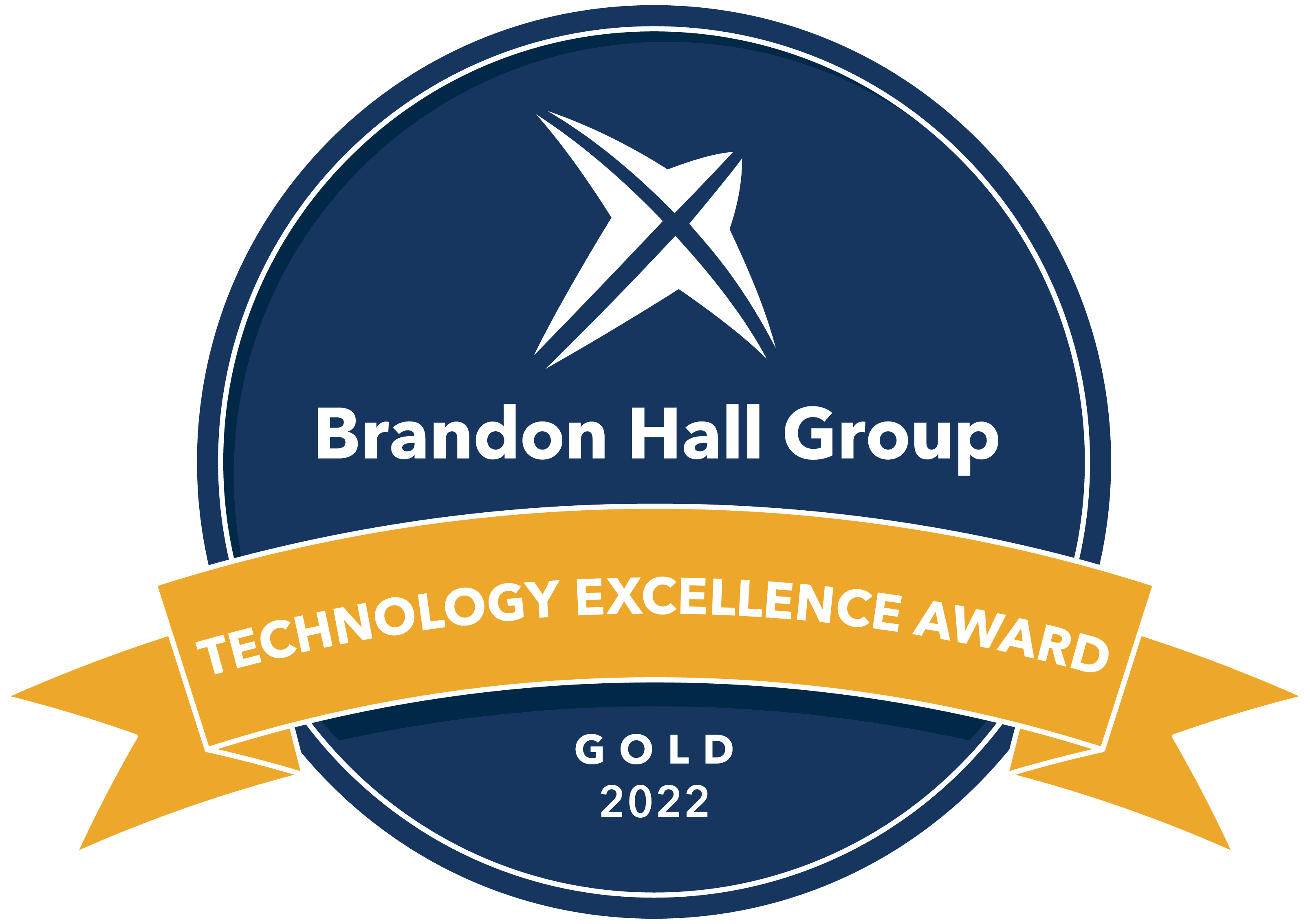Brandon Hall Group Technology Excellence Award - Gold 2022