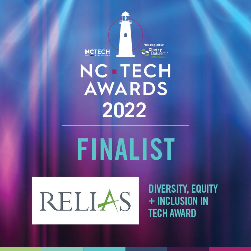 NC Tech Awards Finalist - DEI 2022