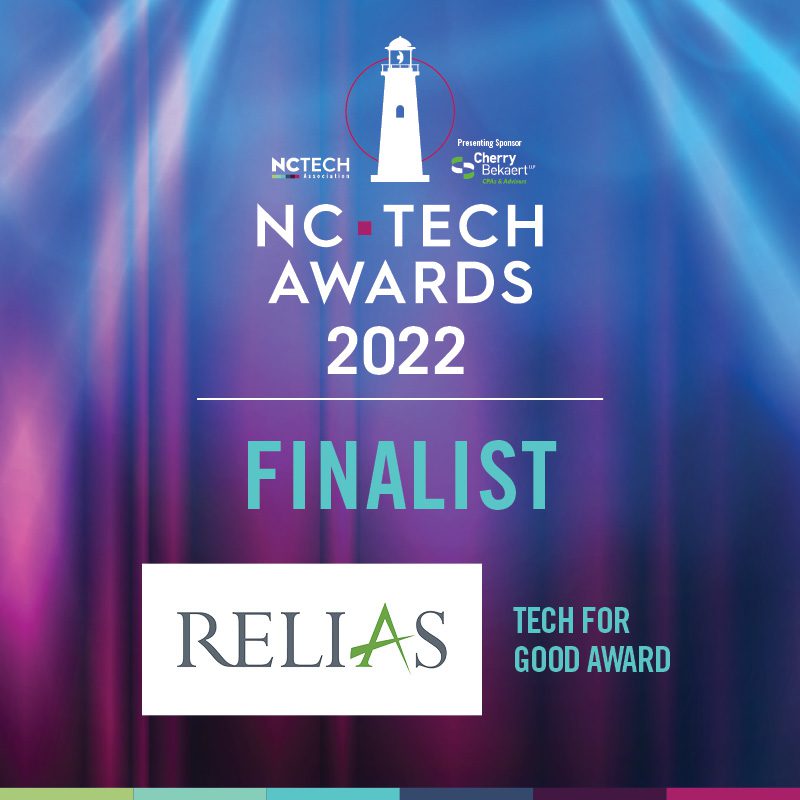 NC Tech Awards Finalist - Tech for Good 2022
