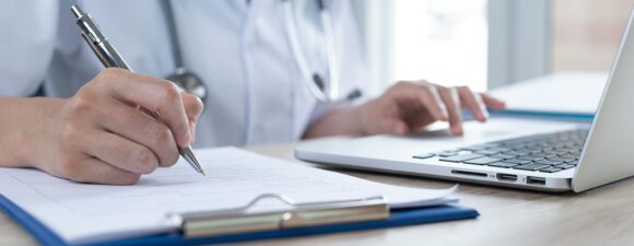 Clinician documents care for revenue cycle optimization