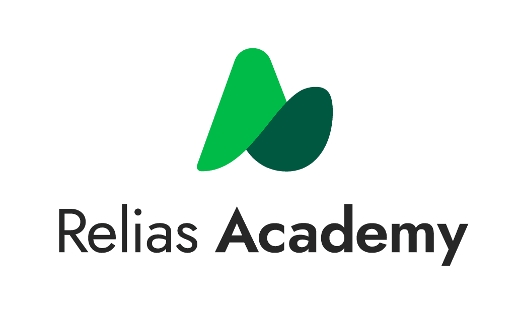 Relias Academy vertical logo