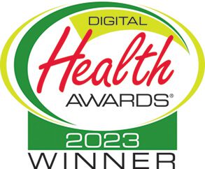 Digital Health Awards 2023 Winner logo