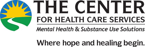 The Center for Heath Care Services Black Logo