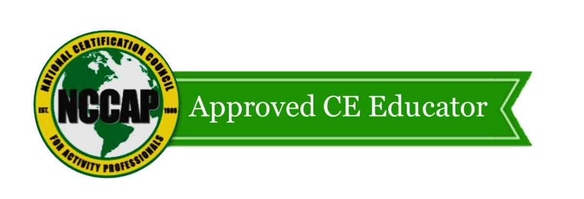 NCCAP Approved CE Educator logo