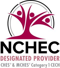 NCHEC Designated Provider CHES and MCHES Category 1 CECH logo