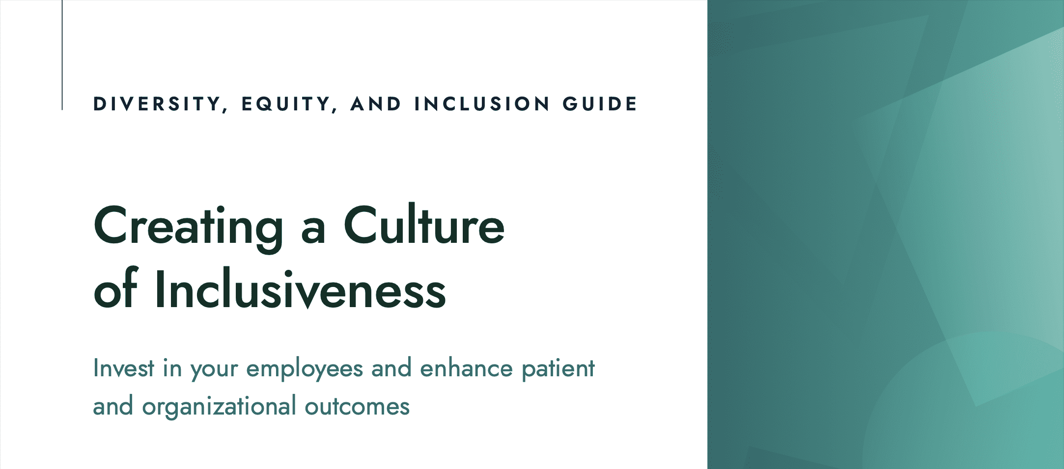 Creating a Culture of Inclusiveness eBook cover image