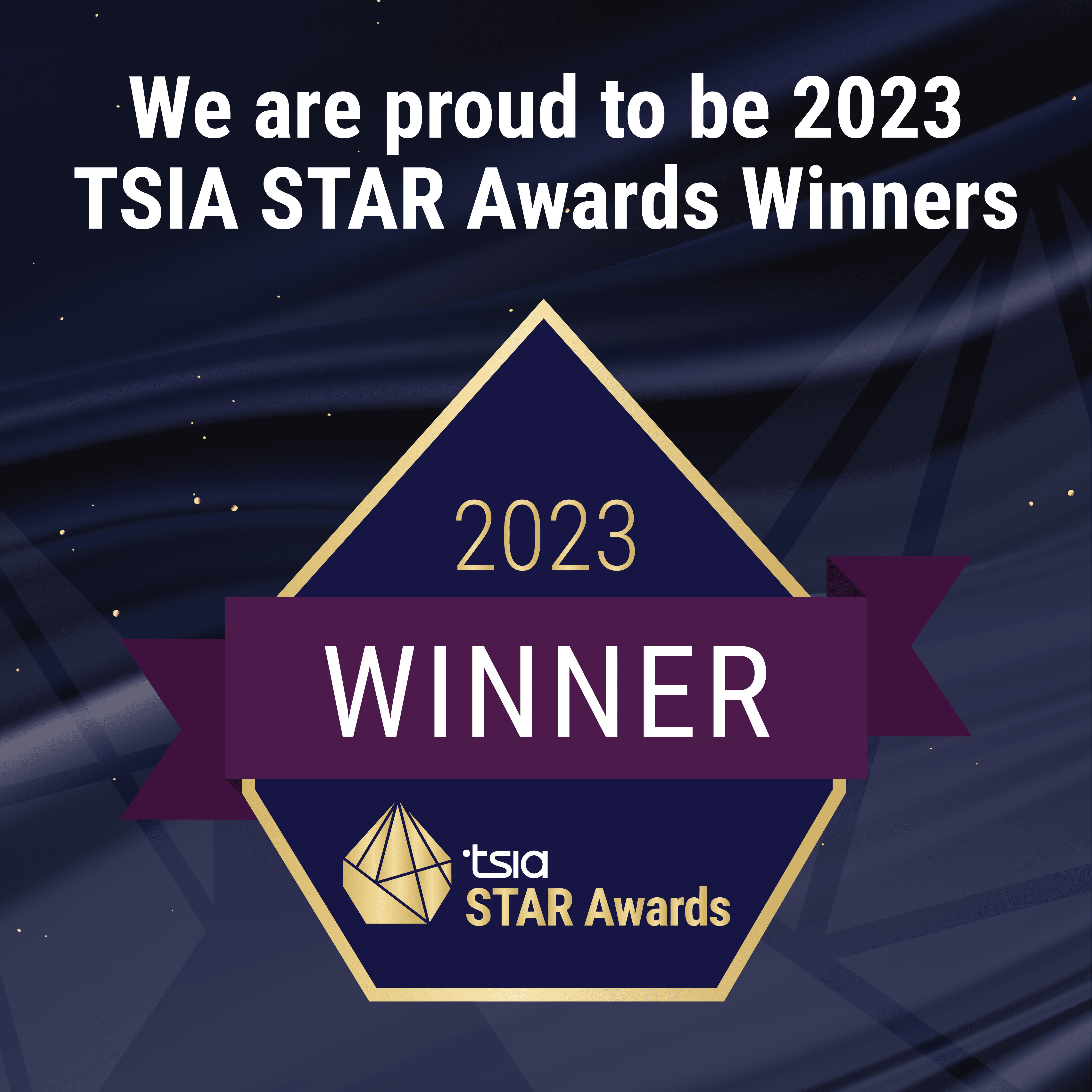 TSIA STAR Awards 2023 Winner