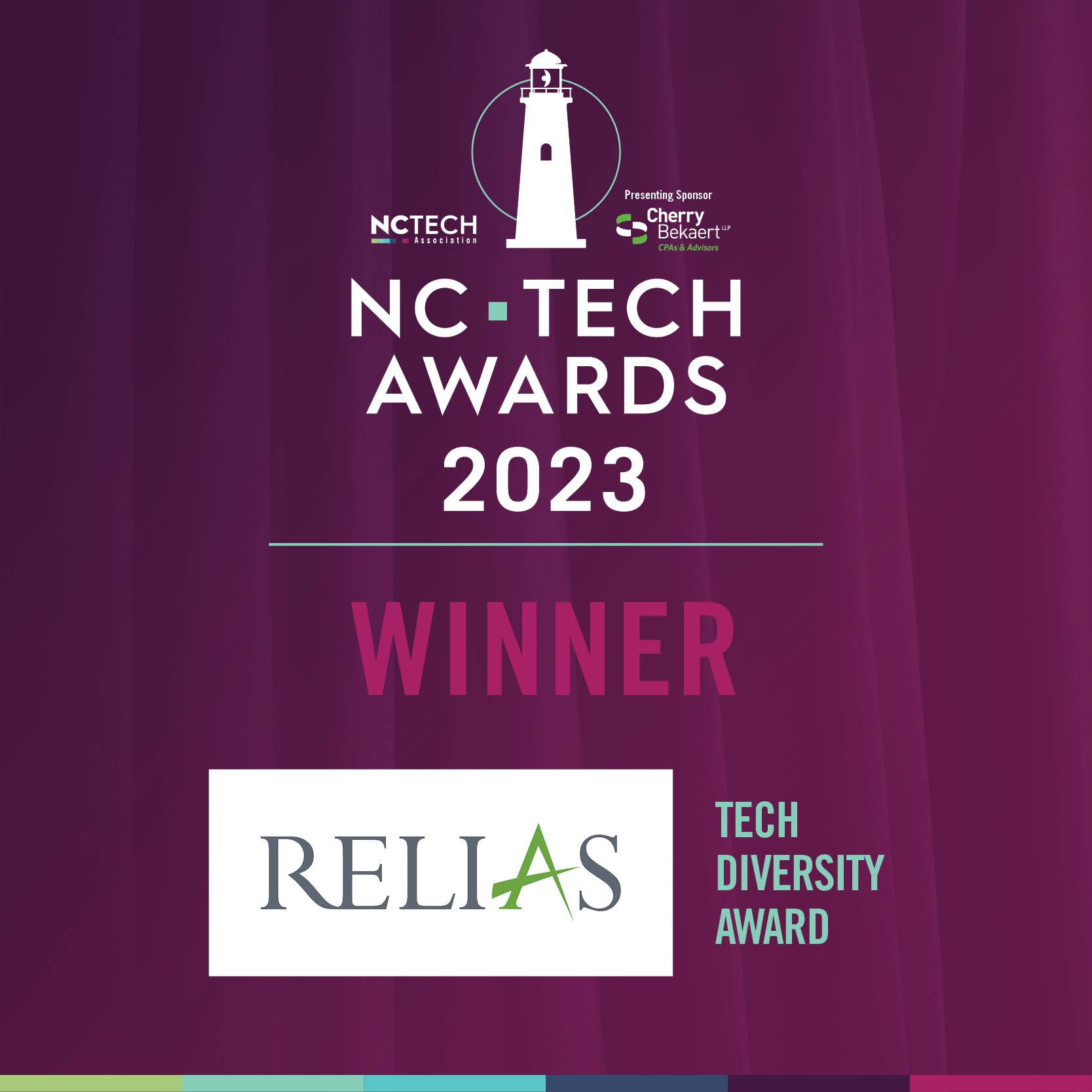 NC TECH Awards 2023 Tech Diversity Award