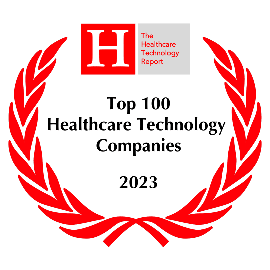 Top 100 Healthcare Technology Companies 2023 logo