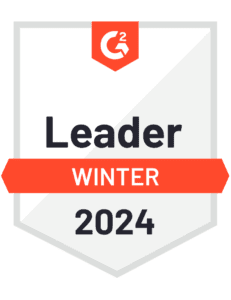 Relias winner of G2 Winter 2024 leader in Learning Management System, Relias Platform