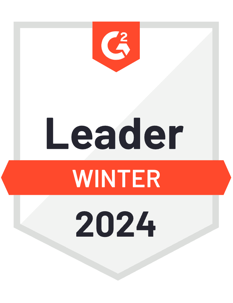 Relias winner of G2 Winter 2024 leader in Learning Management System, Relias Platform